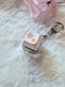 Sakura Cherry Blossom Keycap Keychain